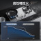 美的(Midea)燃气灶JZT-Q315-M天然气家用5.2kW猛火灶 台嵌两用 不锈钢面板 线性精控 一级能效