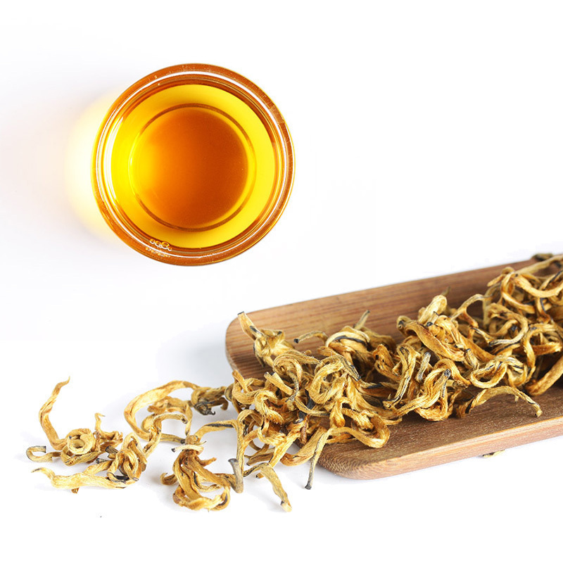 新茶 云南凤庆滇红茶 古树 特级蜜香金丝 黄金红茶