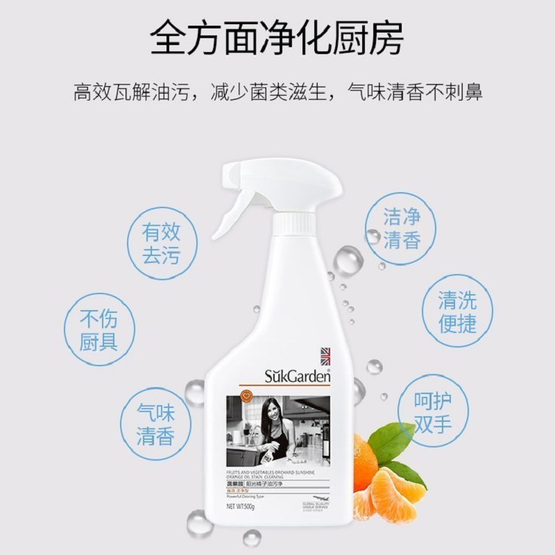 蔬果园家庭厨卫清洁6件套C(礼品袋)-SGYZ-24706高清大图
