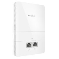 TP-LINK TL-AP1200I-POE 无线ap面板路由器86型嵌入墙壁式wifi高速网络双频1200M兆智能插座小中大户型家用别墅级商用企业级酒店宾馆tplink