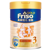 美素佳儿(Friso)金装幼儿配方奶粉 3段(1-3岁幼儿适用)900克(荷兰原装进口)