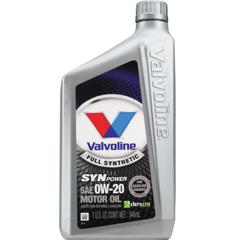 胜牌(Valvoline)星皇SYN POWER 全合成机油 0W-20 SN级 946ml高清大图