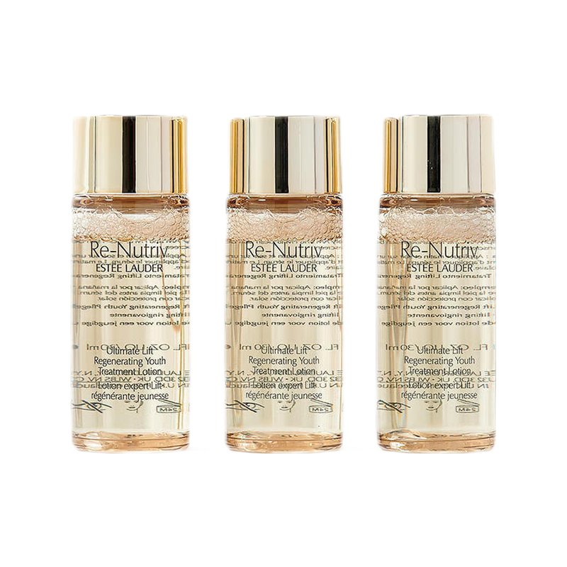 雅诗兰黛(Estee Lauder)白金级精粹水小样15ml*3瓶紧致平衡水油爽肤水花菁萃紧颜