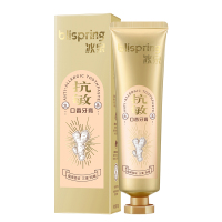 冰泉抗敏口香牙膏清洁口腔口气清新洁白牙齿男女生家庭装(生姜百合味)120g