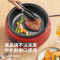 美的(Midea)多功能锅 MC-EHG2801电火锅电热煮锅家用多用途锅智能防干烧大容量多功能分体式电热锅