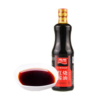 加加红烧酱油500mL/瓶 红烧炒菜 大豆酿造 非转基因 加加出品