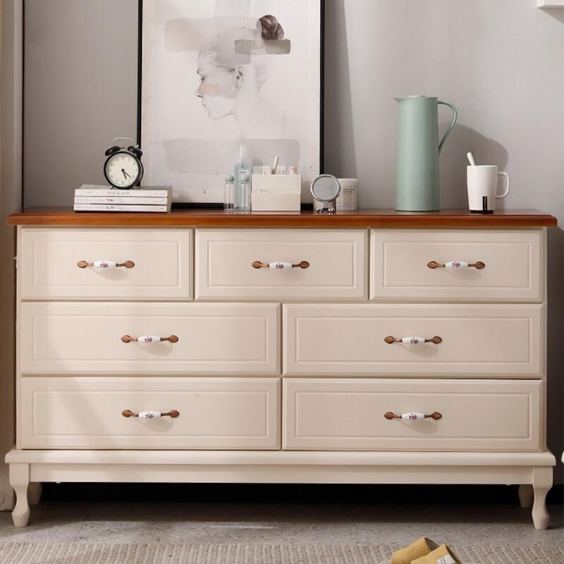 苏宁严选oloey斗柜北欧实木简约现代五斗橱卧室整装收纳柜客厅柜子储