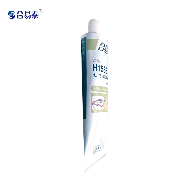 红色高温密封胶 H1588 85g 支高清大图