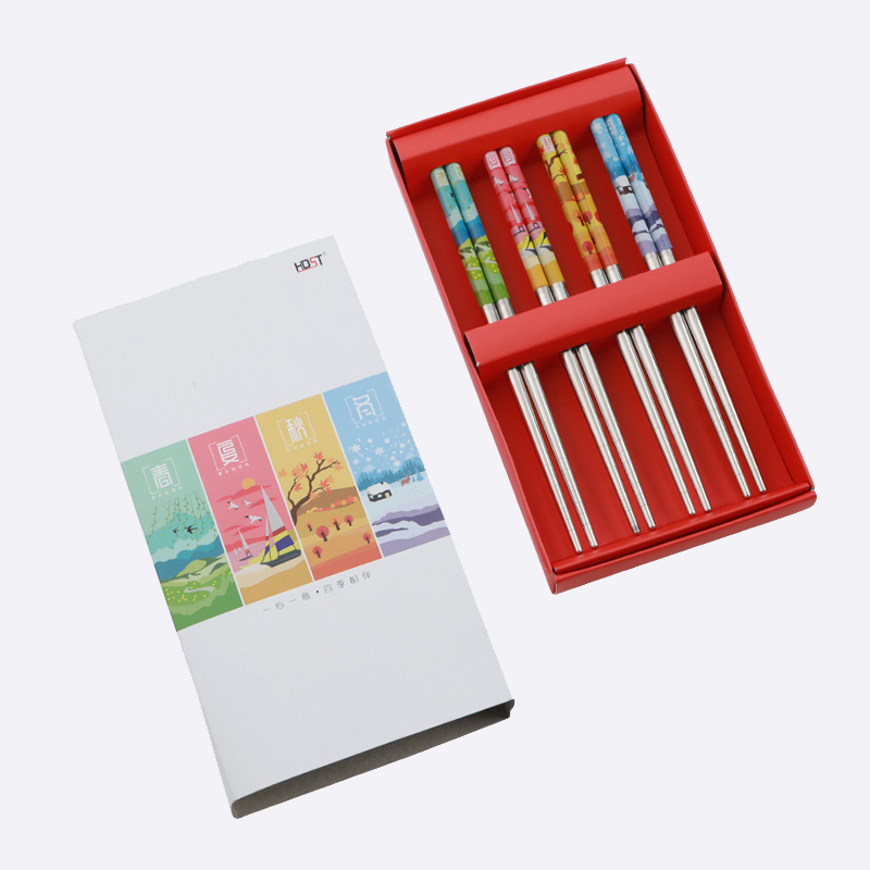 华典世通 HDST SJ-1903 四季平安筷子四件套