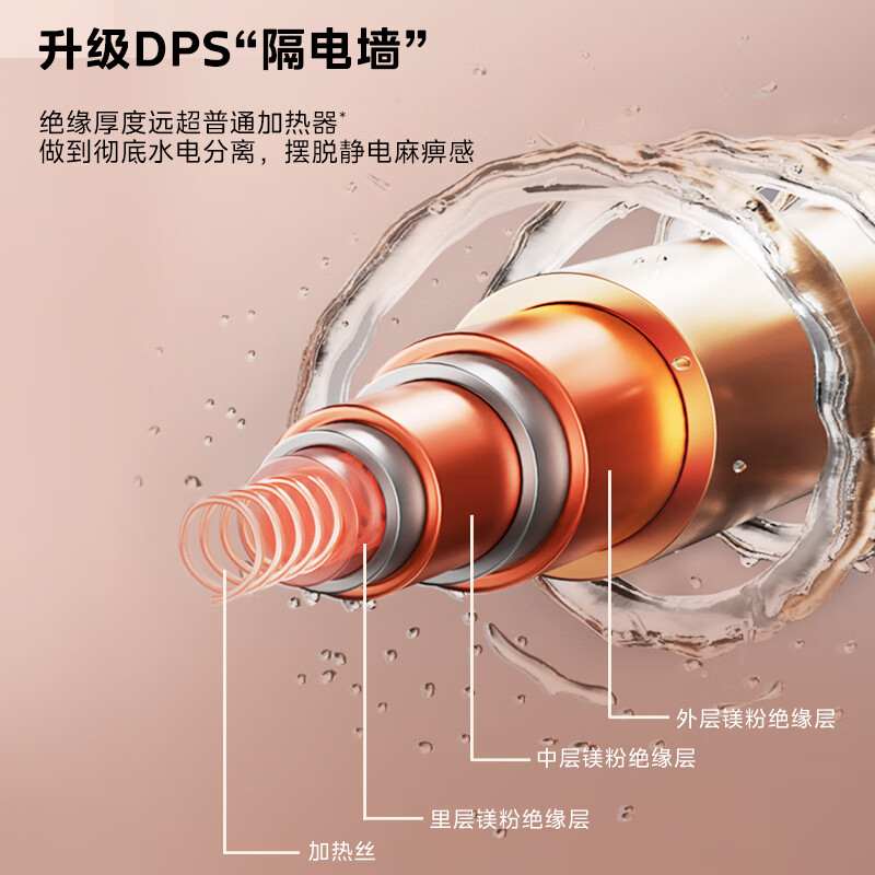 美的(Midea)冲浪按摩泡脚桶加热电动足浴盆理疗自动洗脚盆高深过小腿泡脚盆恒温生日礼物送男女友长辈 MK-AJ0101高清大图