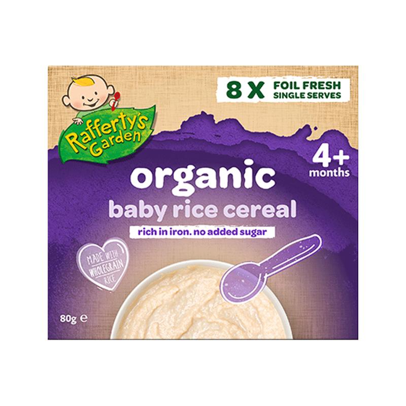 Rafferty’s Garden婴儿大米米粉米糊80G