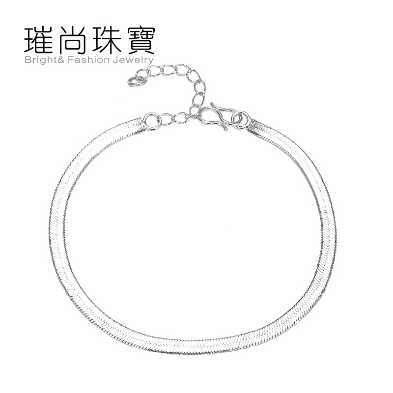 BF璀尚珠宝 个性刀片链 韩版气质新款简约女士手链 ZP011