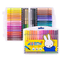 晨光(M&G)米菲系列 FCP90183 水彩笔 24色三角杆水彩笔 可水洗绘画彩笔 儿童涂鸦画笔