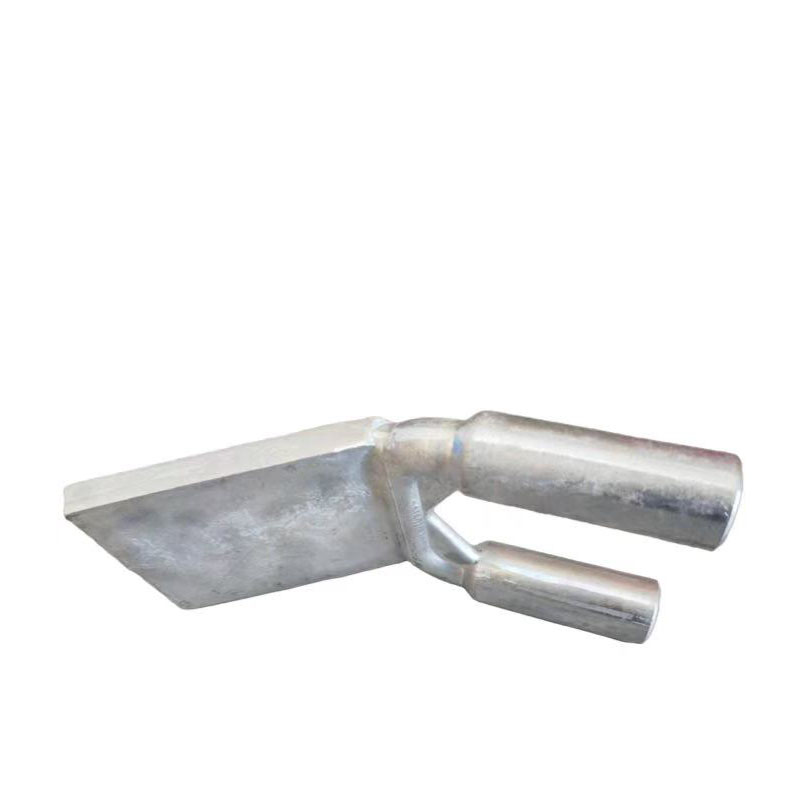 鑫德创 压缩型铝设备线夹 SSY-240/120 个高清大图