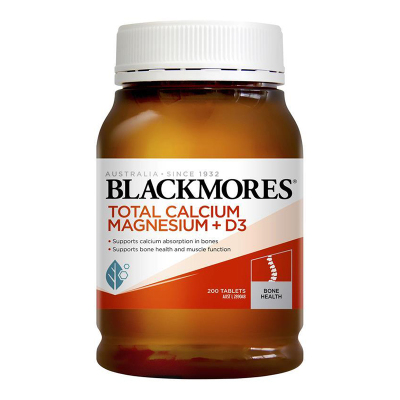 澳佳宝(BLACKMORES)钙镁维生素D3片200粒