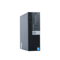 戴尔(Dell)商用电脑主机 Optiplex 3060MFF (I3-8100T 4G 500G WIFI+蓝牙)