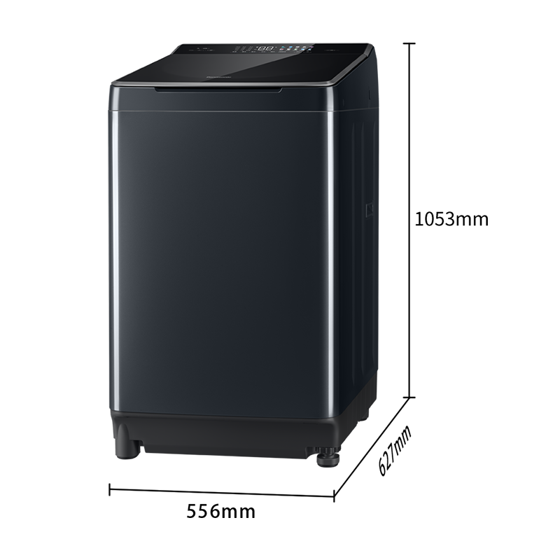 松下全自动波轮洗衣机XQB100-U139高清大图