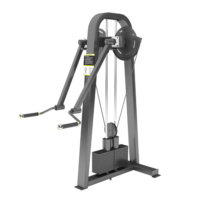 竞乐美健身房单功能力量训练器械 背肌腹部大小腿二头三头肩胸肌肉器材 WM-1195F站式反飞鸟训练器