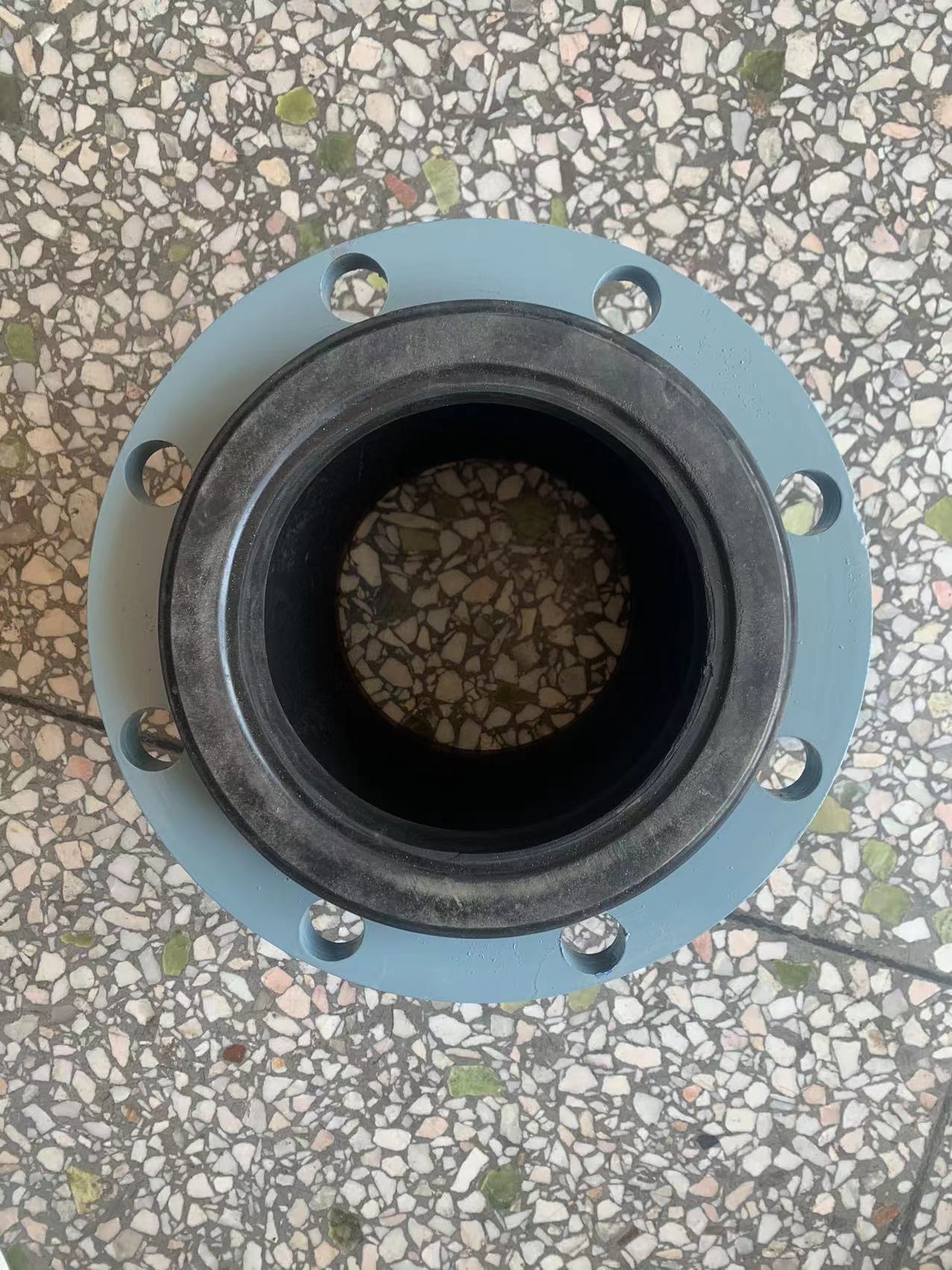 般德阀门 法兰橡胶软连接 DN150个高清大图