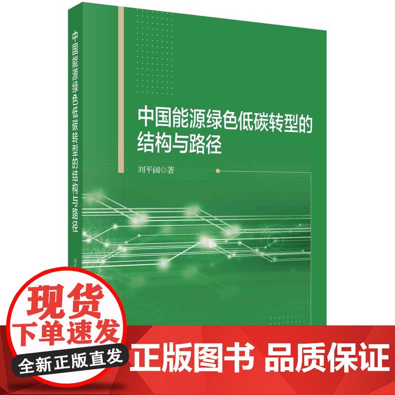 【按需印刷】 中国能源绿色低碳转型的结构与路径