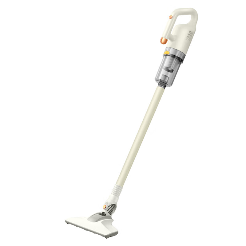 小熊(Bear)吸尘器家用手持有线吸拖一体强力除尘机轻量纤薄机身除尘除螨宠物猫毛XCQ-P06K5