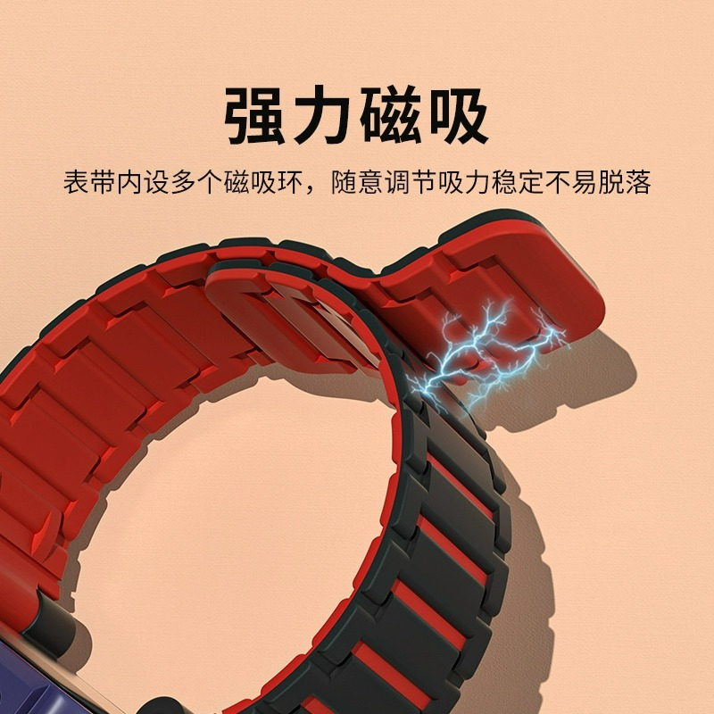 适用小天才电话手表表带z8/Z7儿童智能手表表带Q1C/D2/Y06/Z1y/Z2/D2/D3替换带1669XD