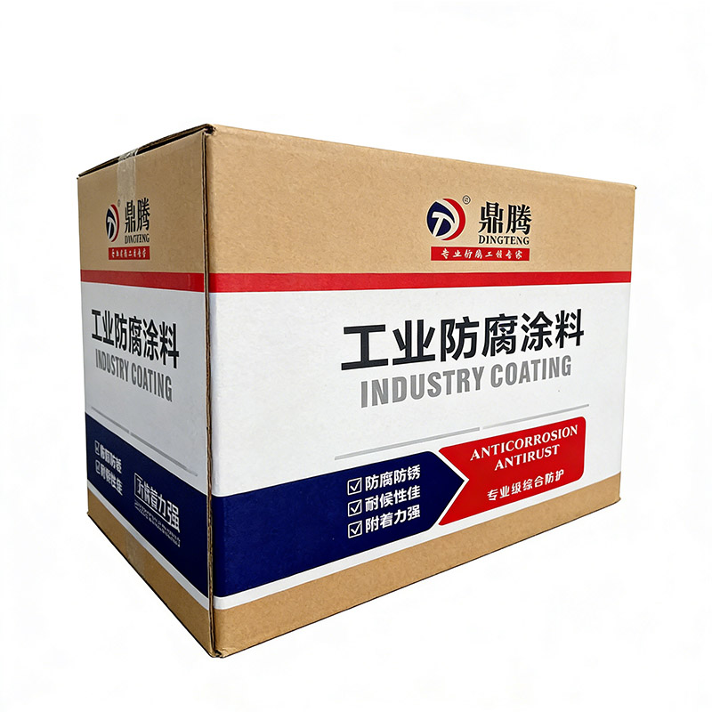 鼎腾 醇酸磁漆 蓝色 3kg 桶高清大图