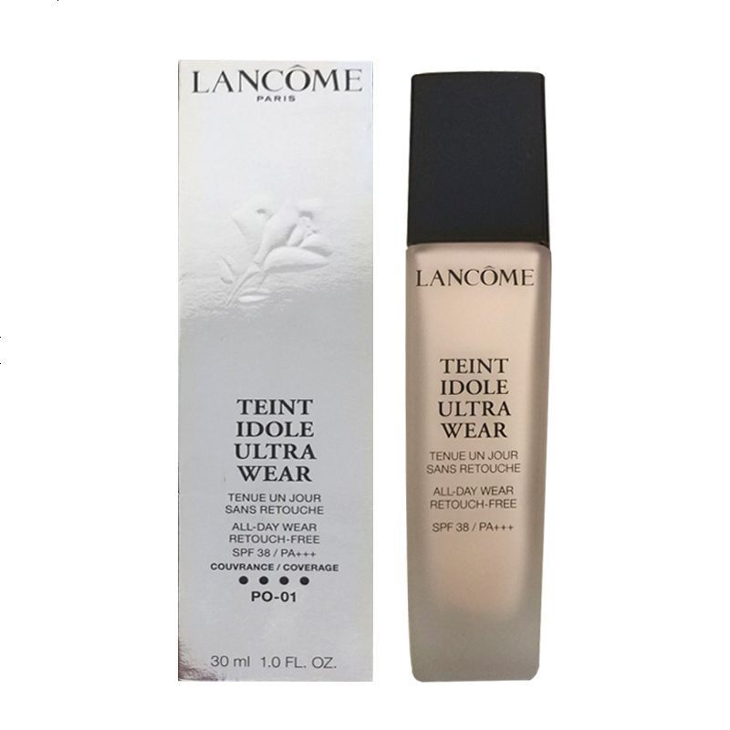 [热卖]兰蔻(lancome)新持妆粉底液PO-01白皙粉调 30ml 轻薄持妆不闷痘 持久遮瑕自然裸妆 不脱妆底妆