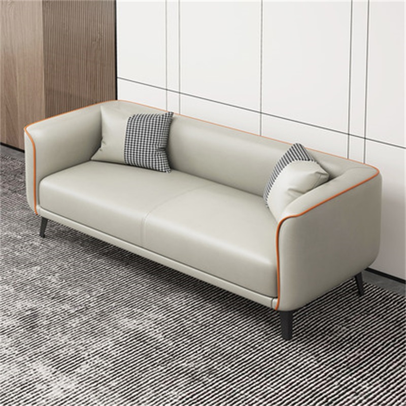 鑫环境 网红款沙发客厅现代简约科技布双人三人简易卧室小户型出租房沙发