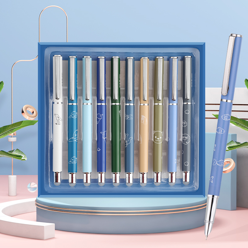 英雄hero热可擦钢笔e601小学生三四年级练字热敏可擦钢笔男女初学者