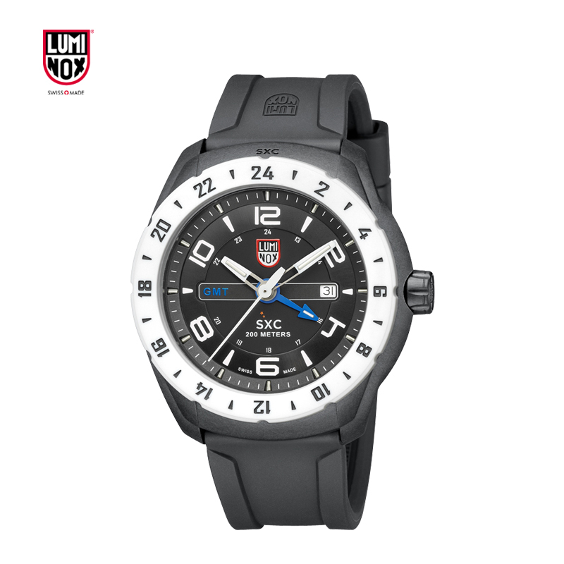 雷美诺时(Luminox)手表 瑞士军表海系列防水自发夜光运动男表A.5027