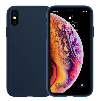 KONEL 苹果xr手机壳iPhone xs max新款液态硅胶苹果6/7/8/plus软全包防摔外套iphonex9