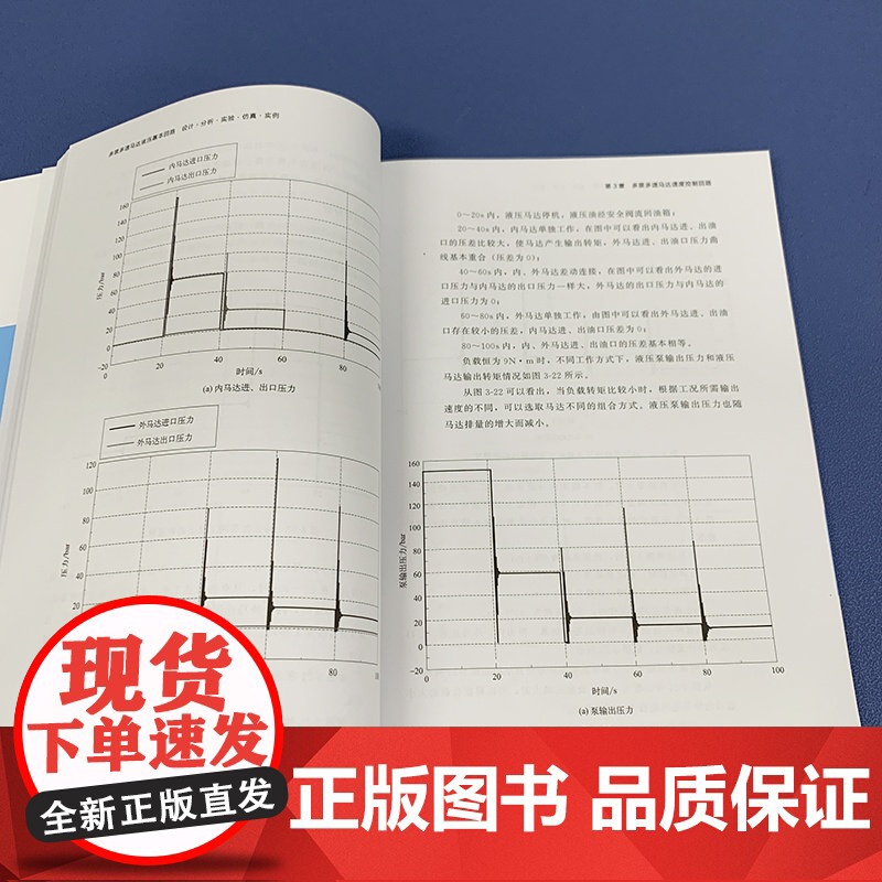 多泵多速马达液压基本回路 设计 分析 实验 仿真 实例 液压技术液压回路 高性能新型双定子系列泵与马达液压基本回路核心关高清大图