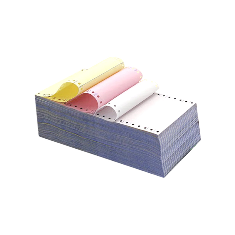 章楷 打印纸 120三联二等分 彩 箱高清大图