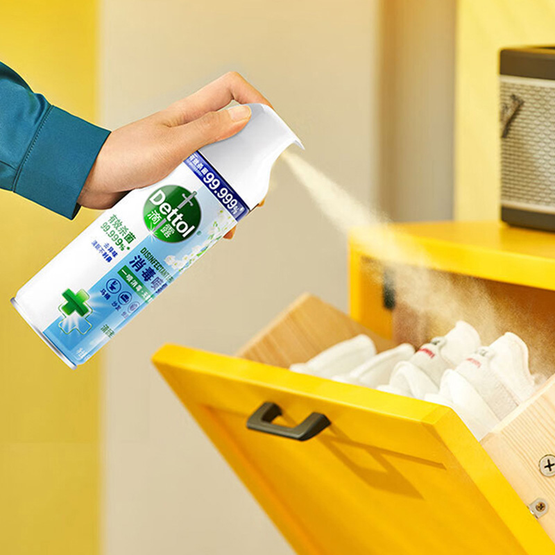 滴露消毒喷雾消毒杀菌除臭衣物去异味清新铃兰454ml*1瓶高清大图