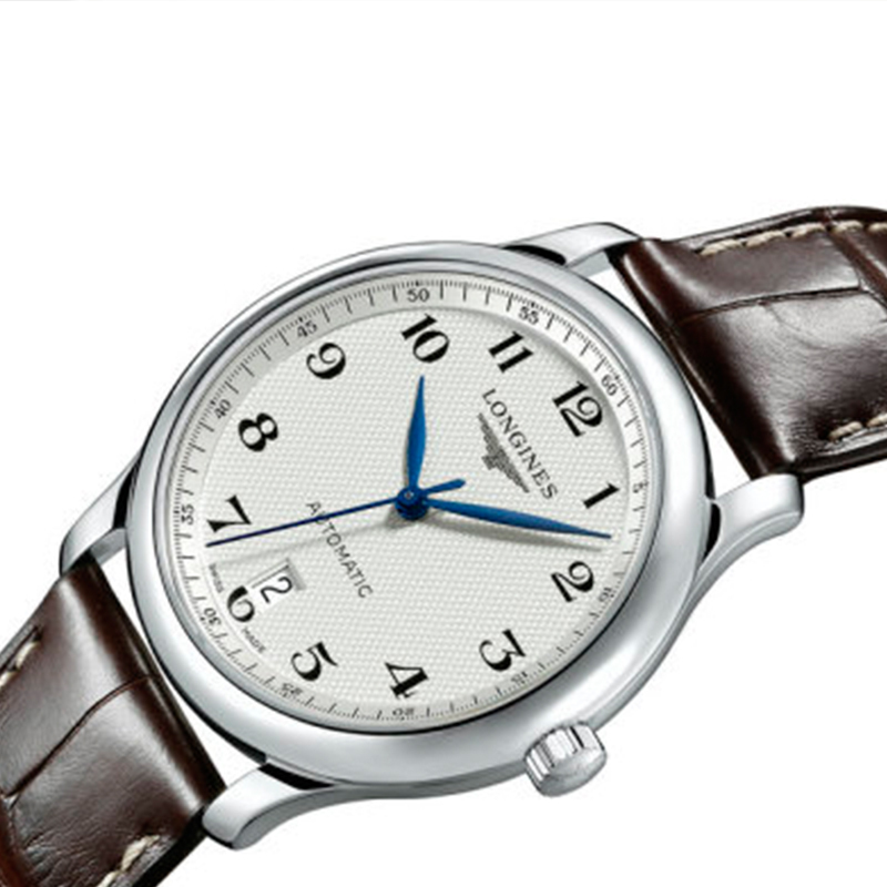 LONGINES 浪琴名匠系列皮带男士机械表L2.628.4.78.3