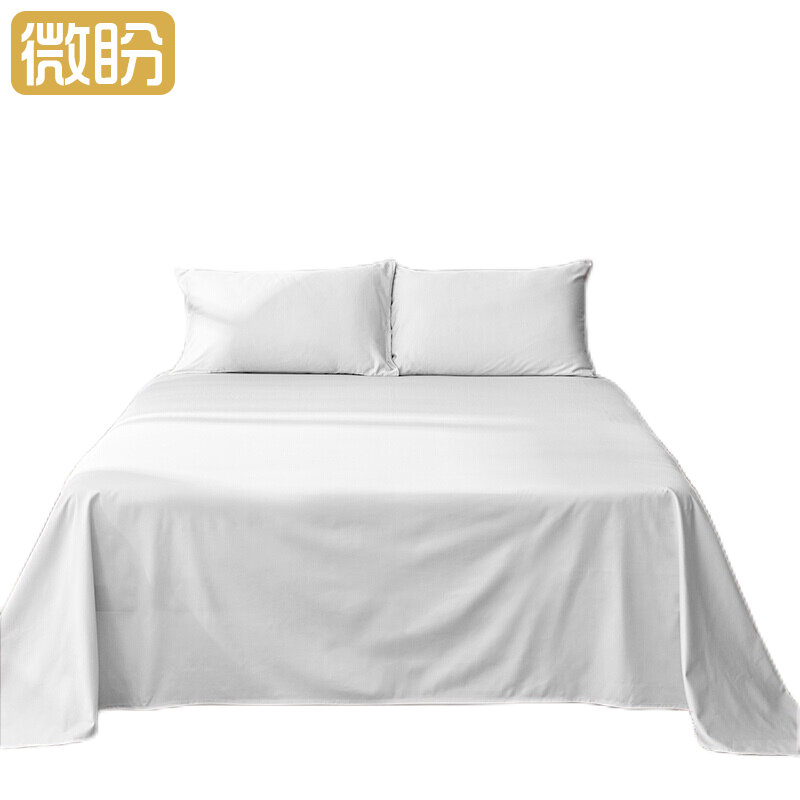 微盼 60S贡缎床单 160*225cm 条高清大图