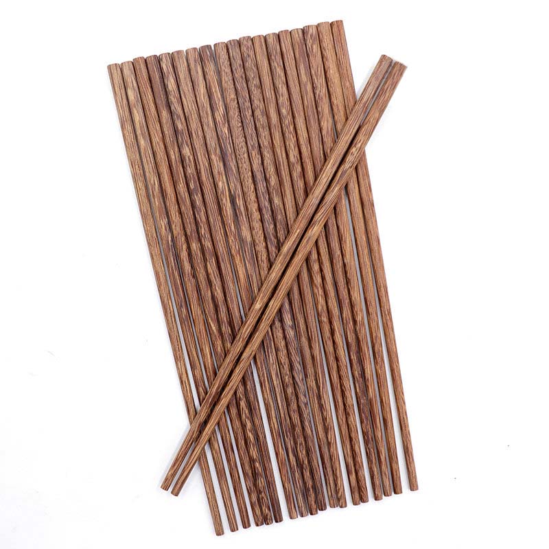 豫凯达 鸡翅木筷子加粗 双高清大图