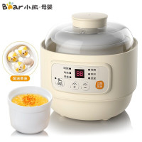 小熊婴儿辅食机bb煲0.8L电炖锅隔水电炖盅陶瓷蒸煮辅食锅DDZ-A08M3_966