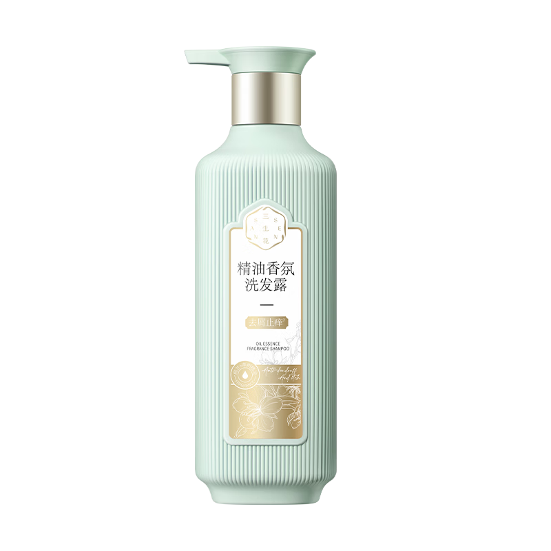 三生花精油香氛洗发露(去屑止痒) 500ml
