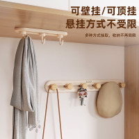 意可可可滑动免钉挂钩(6钩)-直钩E23154随机颜色