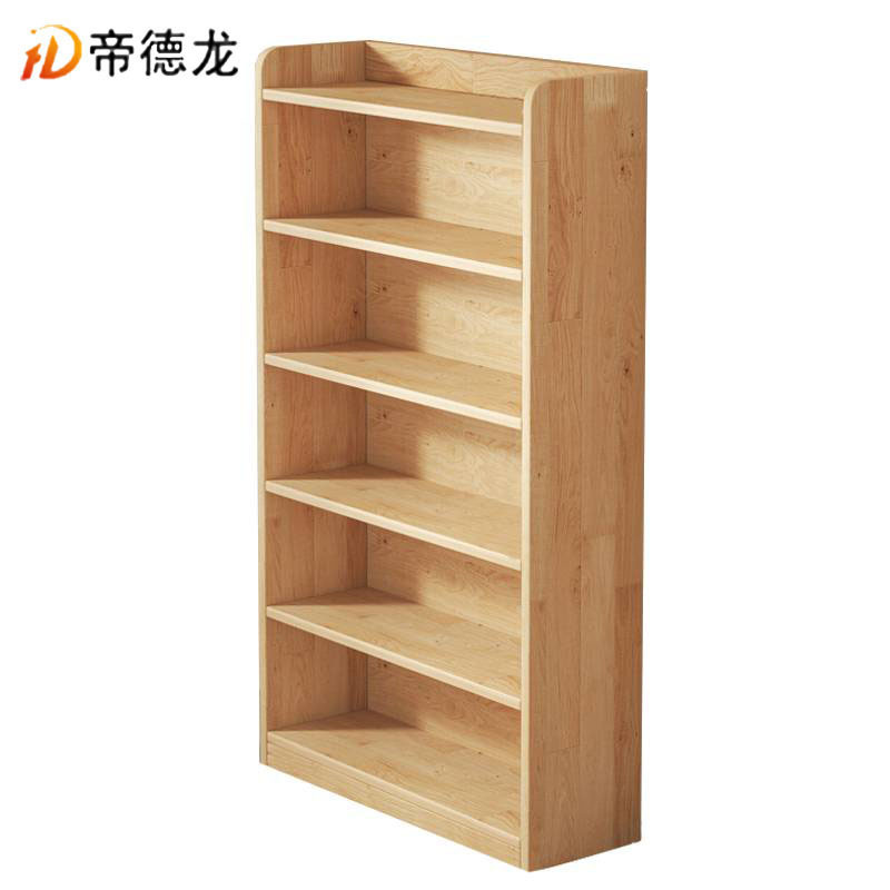 帝德龙木质书架六层储物架置物架F07 830*240*1800mm高清大图