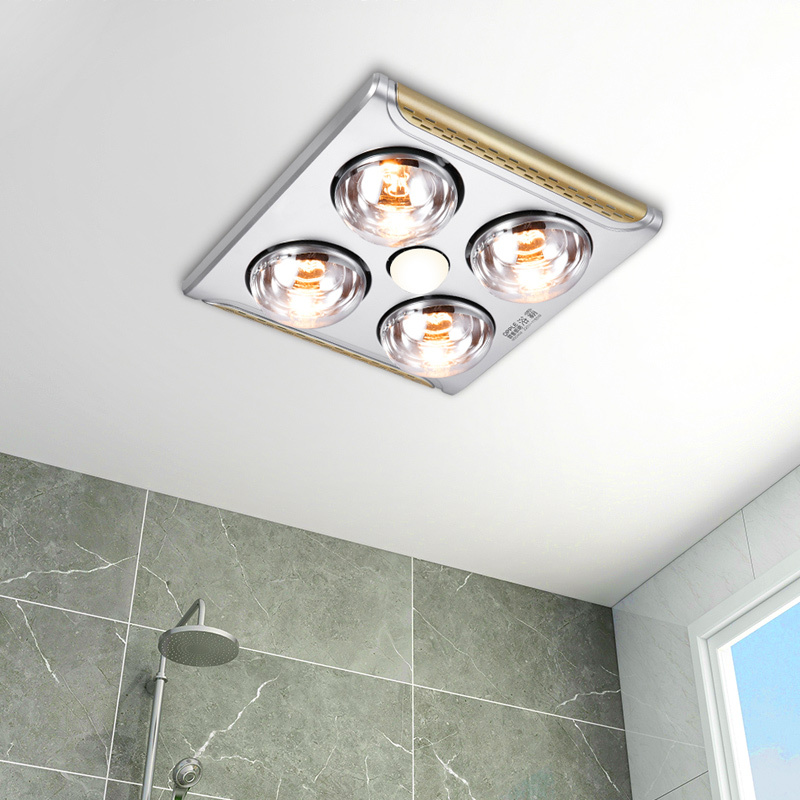 欧普照明灯暖led浴霸灯嵌入式集成吊顶卫生间浴室取暖家用三合一