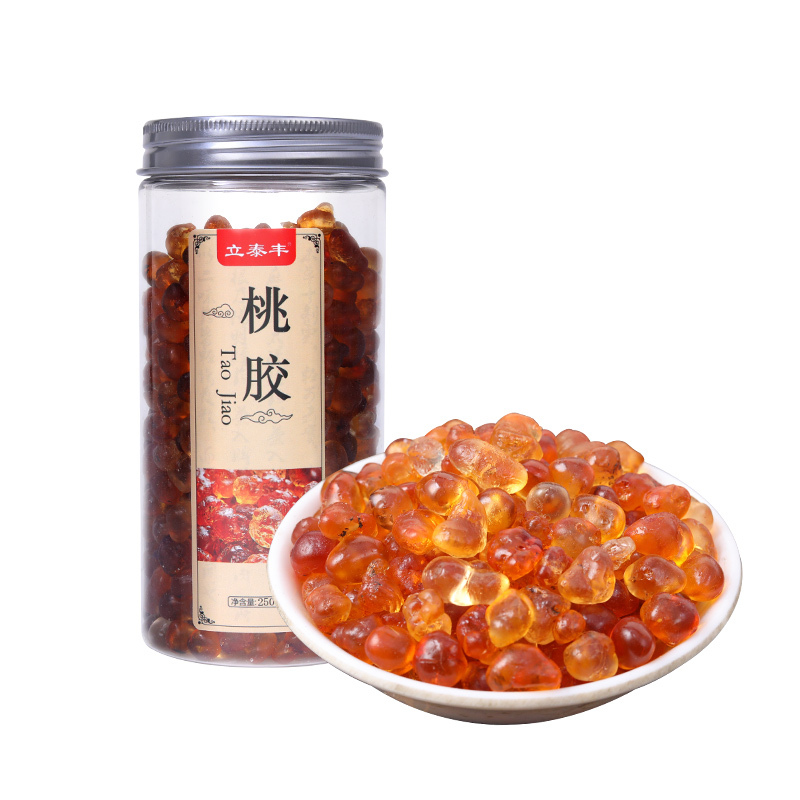 立泰丰 精选桃胶 250g 可搭配雪燕皂角米 保健茶饮