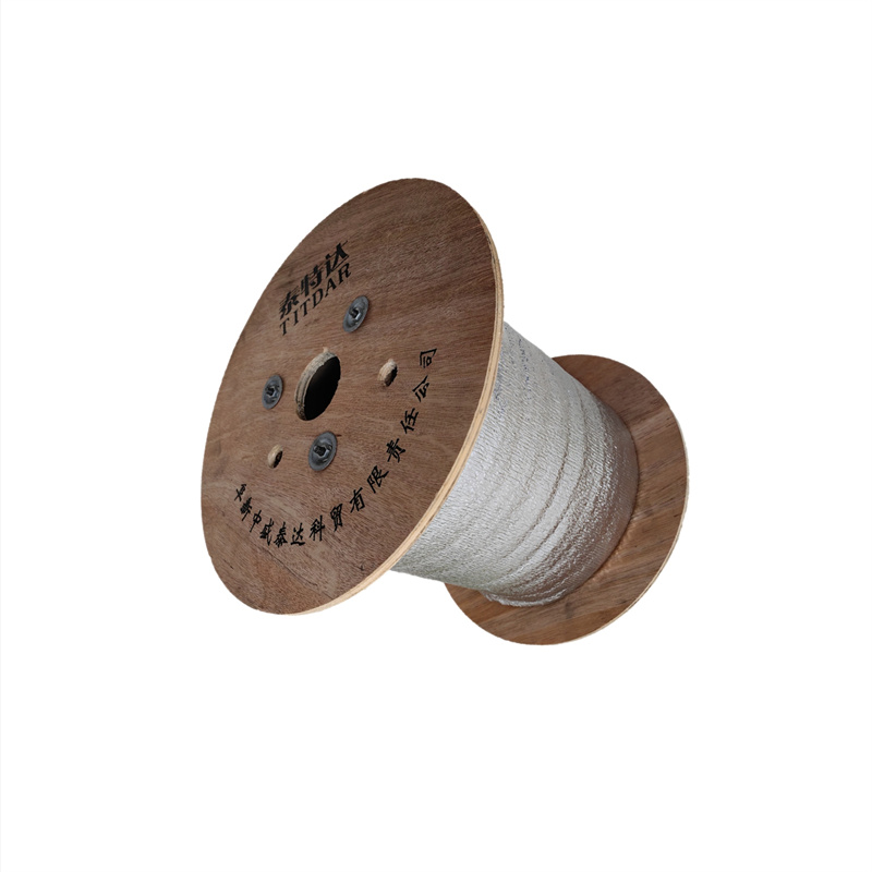 泰特达 室外束管钢丝铠装光缆(可地埋架空水下防鼠咬防鸟啄) GYXTS-4B1黑色1000米 轴高清大图