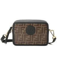 FENDI 芬迪 CAMERA CASE 相机包迷你 FF标识老花款8BS019