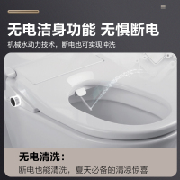 瑞士恩仕AXENT壁挂式智能马桶挂墙隐藏式水箱墙排小户型家用坐便器
