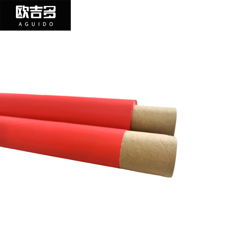欧吉多(AGUIDO) OJD-260-SR 260mm*80m 红色 色带 (计价单位:个) 红色高清大图