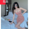 YIBUSHENG法式纯欲风甜辣妹吊带连衣裙女季新款韩版时尚紧身性感包臀裙子