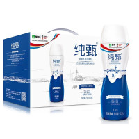 【6月产】蒙牛(MENGNIU) 纯甄 高端轻酪乳风味酸奶230g*10瓶